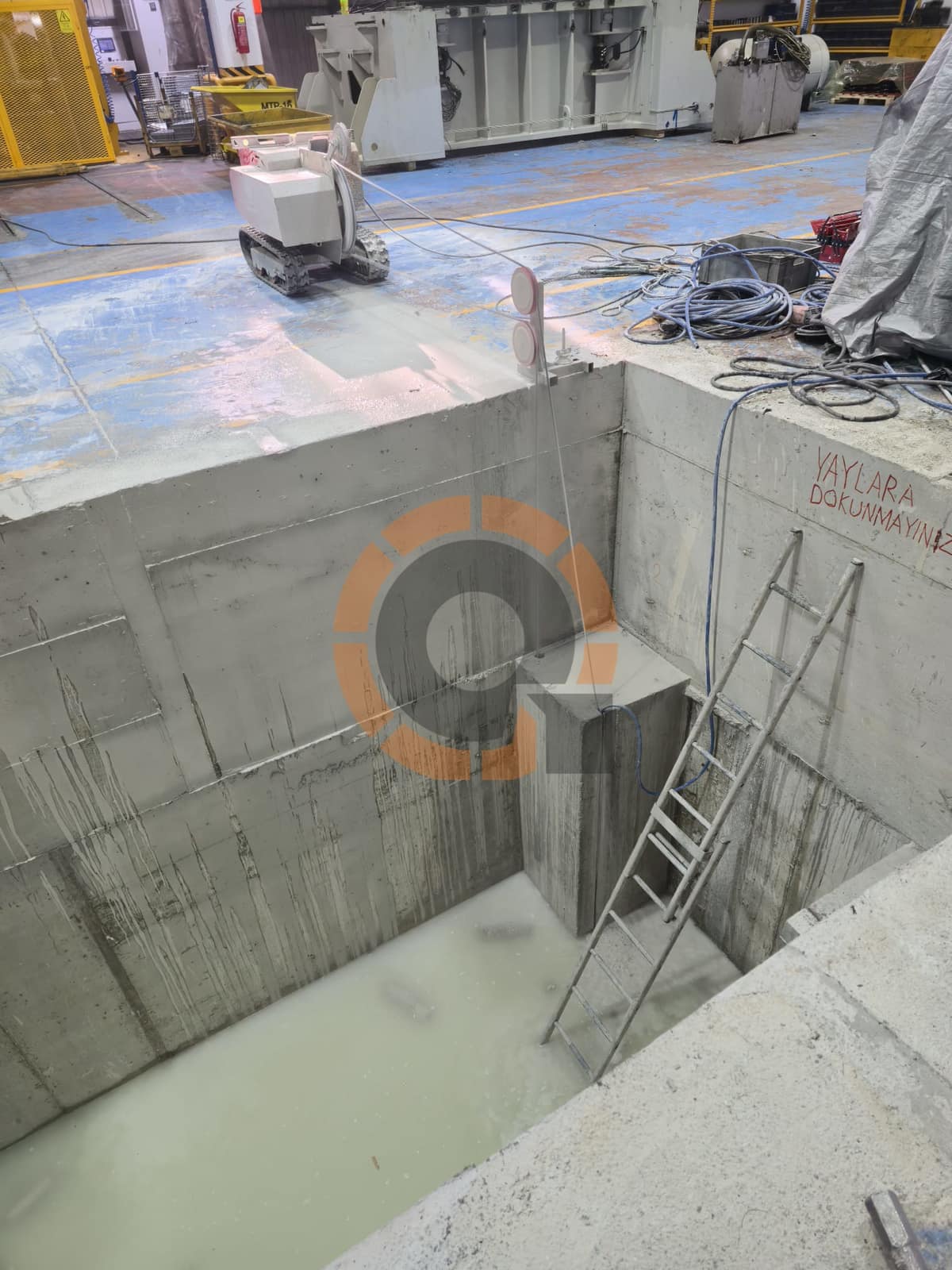 Çifteler Karot Delme — ekipman ve çalışma düzeni