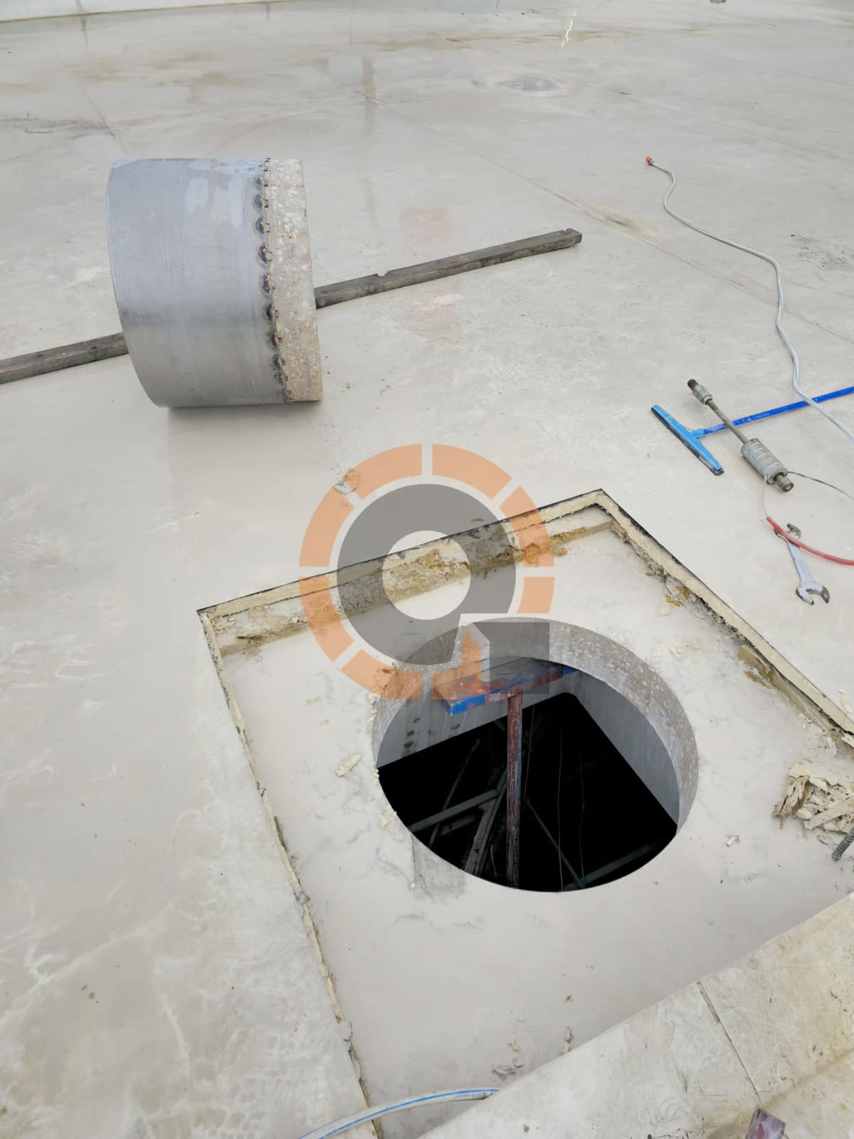 Odunpazarı Karot Delme — ekipman ve çalışma düzeni