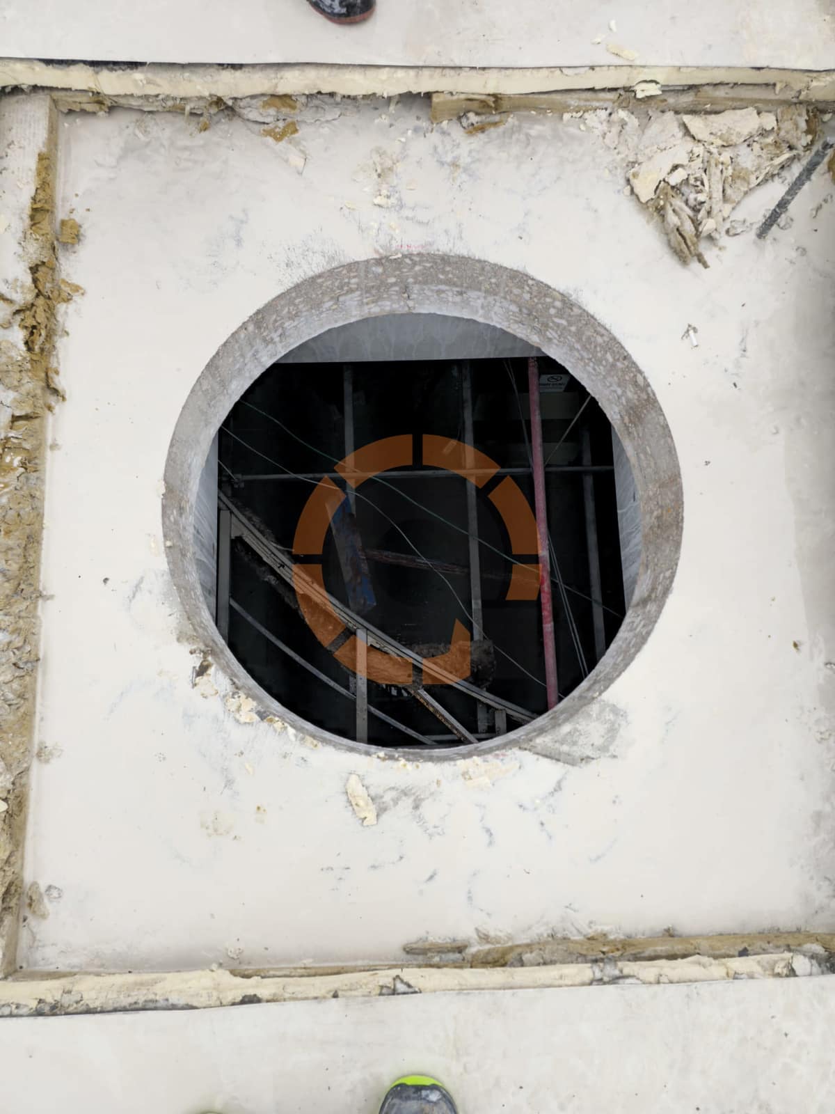 Eskişehir Karot Delme ve Beton Numune Alma — saha uygulaması