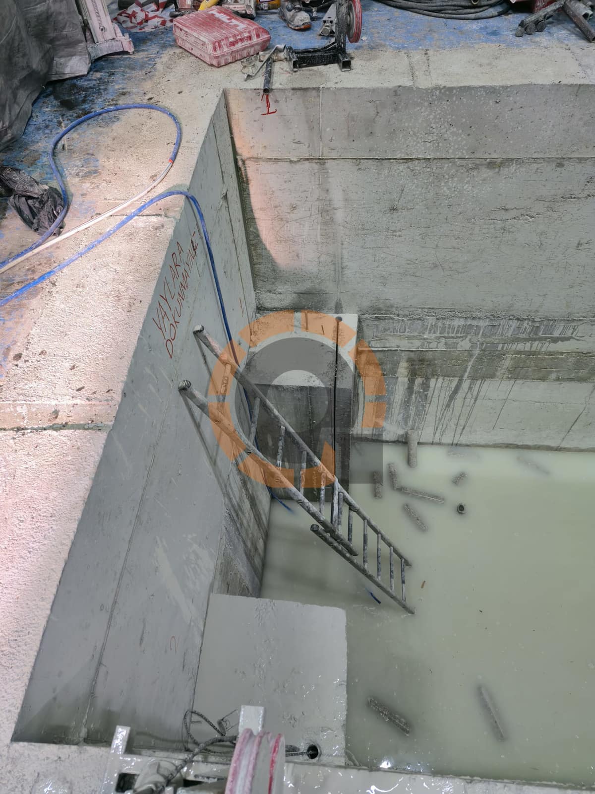 Eskişehir Karot Delme ve Beton Numune Alma — ekipman ve çalışma düzeni