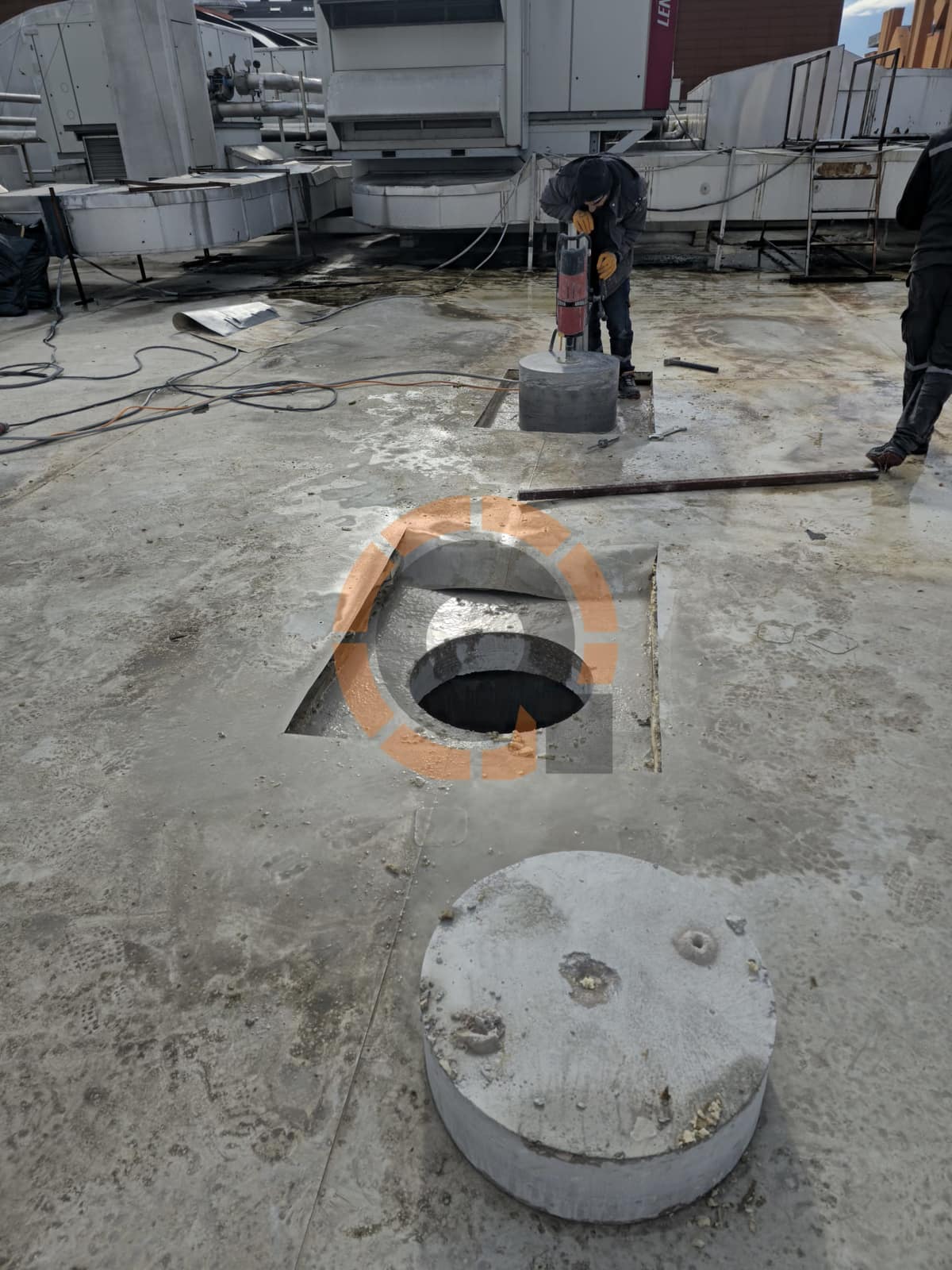 Mihalıççık Karot Delme — saha uygulaması
