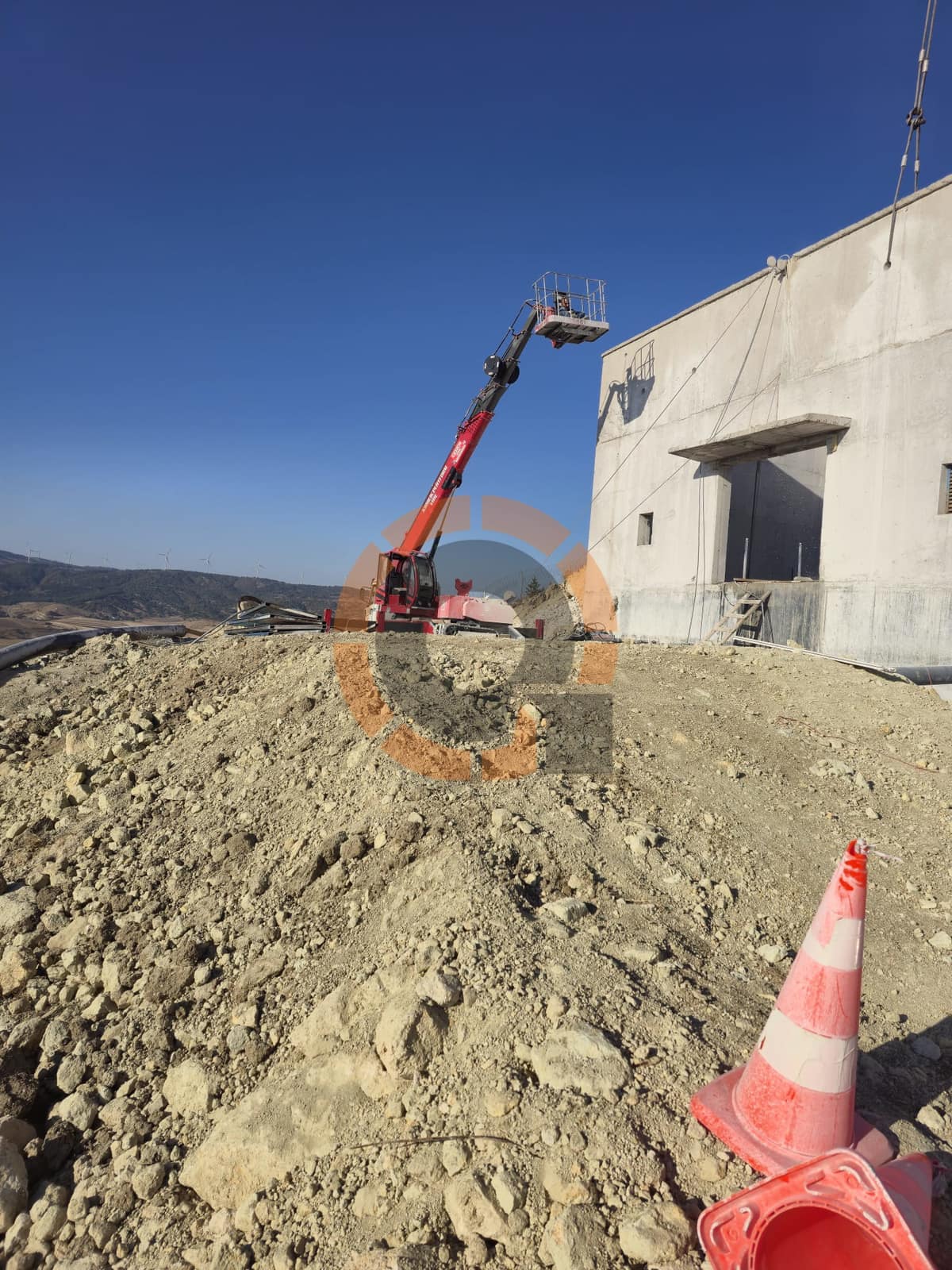 Mihalıççık Karot Delme — ekipman ve çalışma düzeni